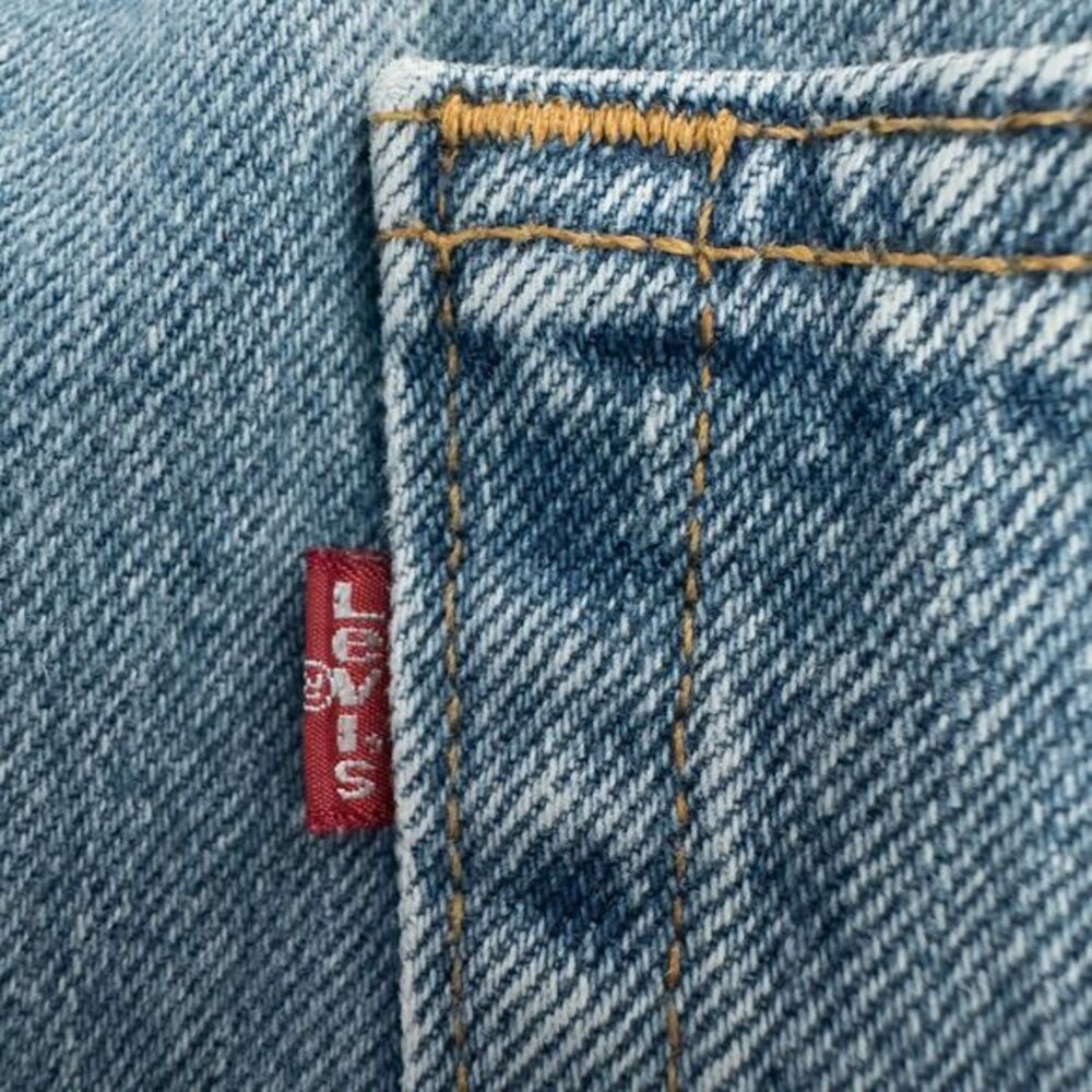 Vintage Levis 550 Relaxed Fit Blue Jeans‎ 1998 Size 36x32 (Actual 33x31.5) 90s - Picture 11 of 16